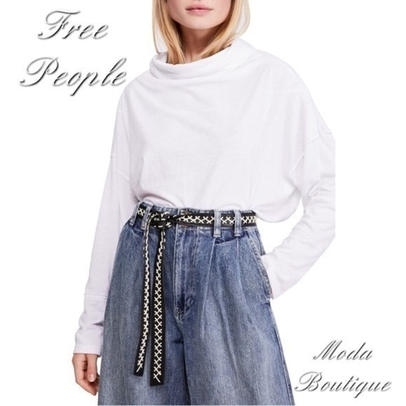Free People Bella Vista Thermal Tunic - Picture 1 of 5
